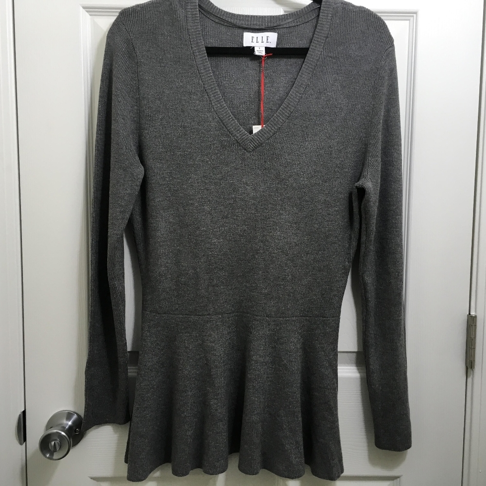 Elle Women's V-Neck Sweater